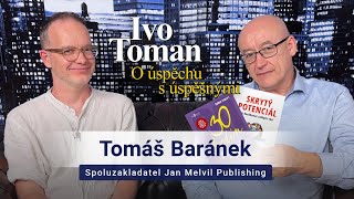 Autor bestselleru Jak sbalit ženu a spolumajitel legendárního nakladatelství Jan Melvil Publishing [upl. by Germann672]