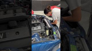 BMW e36 Electric Fan Conversion Part 2✔️ [upl. by Jaime]