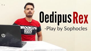 Oedipus Rex Play by Sophocles in Hindi summary amp Explanation [upl. by Nnylcaj]