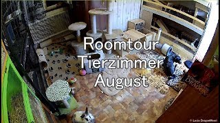 Roomtour Tierzimmer August [upl. by Tavis]