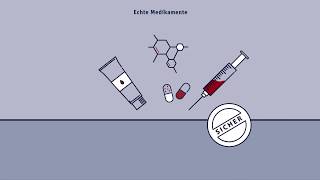 Medikamente der geschützte Weg vom Pharmaunternehmen zum Patienten [upl. by Aititel555]