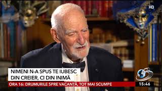 Constantin Bălăceanu Stolnici 100 de ani de viaţă  Suntem o maşină raţională animată de emoţii [upl. by Elokin]