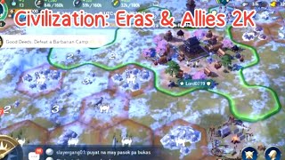 เกมใหม่ Civilization Eras amp Allies 2K [upl. by Anaer]