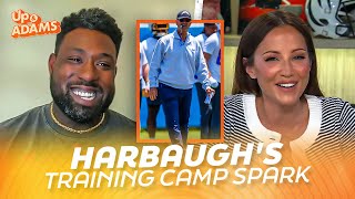 What are Chargers Complaining About the Most with HC Jim Harbaugh Kay Adams amp Delanie Walker React [upl. by Ahsaetan]