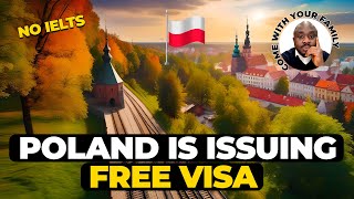 Poland Work Visa News Update 2024  Poland Work Visa New Update  Poland Visa Update [upl. by Atinej]