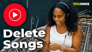 How to Delete a Song from YouTube Music [upl. by Dweck]