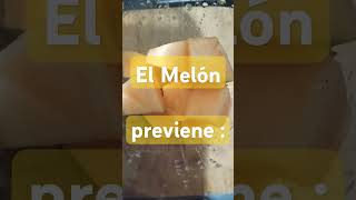 Grandes Beneficios de comer MELÓN 😊😊 También el estrimkento [upl. by Notserp752]