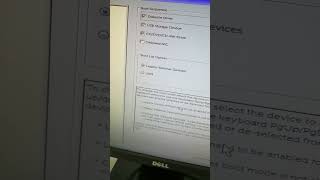 Legacy external devices vs uefi boot DELL Optiplex 3060 [upl. by Longtin801]