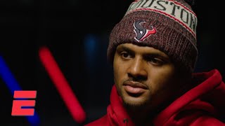 Deshaun Watson exclusive ESPN interview on leading Texans teammates young QB takeover  NFL on ESPN [upl. by Analart589]