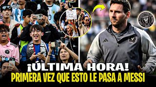 💥¡SUCEDIÓ AHORA¡MESSI E INTER MIAMI NO LO ESPERABAN¡INÉDITO EN LA CARRERA DE MESSI FANS MESSI HOY [upl. by Bolton]