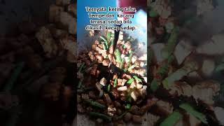 Kering Tempe tahu kacang panjang [upl. by Elaweda501]