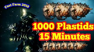 Best Plastids Farm  Warframe Plastids Farming Guide [upl. by Isteb]