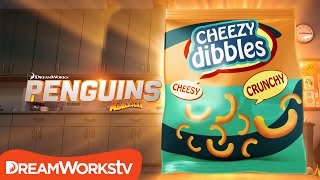 Cheezy Dibbles In Real Life  PENGUINS OF MADAGASCAR [upl. by Grier107]