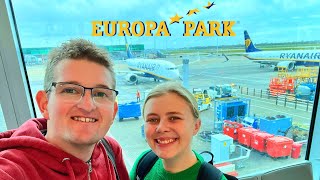 Europa Park Travel Vlog December 2022 [upl. by Aeriell]