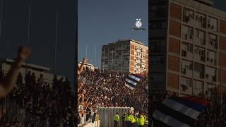 Grobari at the PartizanCukaricki match [upl. by Hobard]