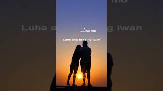 Saan Darating Ang Umaga karaoke lyrics instrumental music opm fyp [upl. by Dagall]