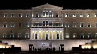 Plaka amp Syntagma ΑθήναAthens by night [upl. by Akerdna]