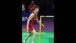 【Thomas amp Uber Cup 2024】李诗沣 bwftv badminton [upl. by Darryl]