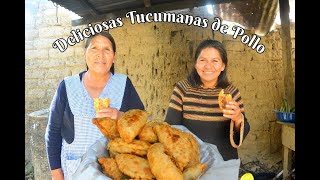 Como hacer Deliciosas Tucumanas de Pollo  Fácil y Rico [upl. by Neelyt]