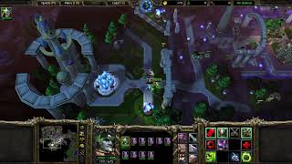 The Walls Of Fenris  Chapter 3  Revenge Of MalGanis  Warcraft 3 Custom Campaign Full Playthrough [upl. by Naujat]