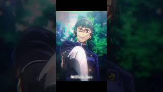 Maki Zenin Edit anime jjk shorts edit [upl. by Timon]