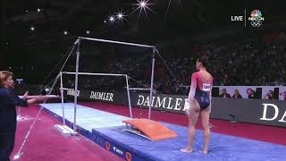 Sunisa Lee Bars Team Final 2019 World Championships [upl. by Minier]