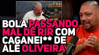 ALÊ OLIVEIRA FEZ TODO MUNDO PASSAR MAL DE RIR [upl. by Akinad14]