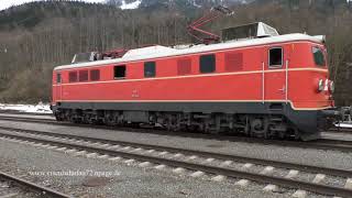 Eisenbahnvideo Gesäuse Sonderfahrt nach Admont 2018 [upl. by Ortrud99]