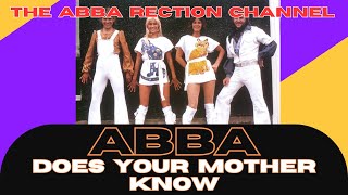 ABBA Reaction DOES YOUR MOTHER KNOW [upl. by Ike]