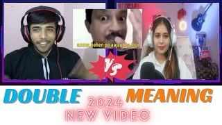 OmeTv 2024 New Video Double Meaning omeglefunny omegle ometv funny viral 2024 trending [upl. by Oicaroh]