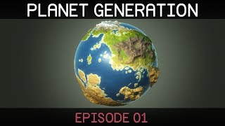 Unity Procedural Planets E01 the sphere [upl. by Edivad]