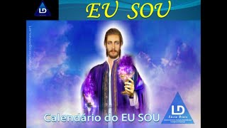 CALENDÁRIO EU SOU MENSAGEM DO MESTRE SAINT GERMAIN SÃO JOSÉ PARA O DIA 29 DE OUTUBRO [upl. by Acire]