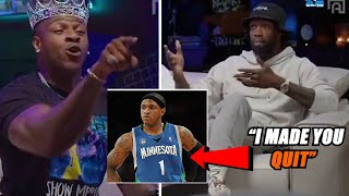 Patrick Beverley amp Rashad McCants GET HEATED CRAZY REACTIONS on Gils Arena quotI MADE YOU QUITquot [upl. by Blen]