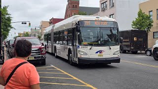 NJ TRANSIT 159 Fort Lee Linwood Park NFI XD60 24004 THE NEW BREED [upl. by Eerrehc]