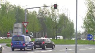 Schwarzach Kreisverkehr und Ampel  Was darf man [upl. by Erastatus]