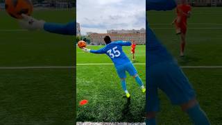 Goalkeeper training goalkeeper training soccer football Перчатки GKSK1LL [upl. by Ydroj]