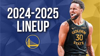 Warriors Training Camp Roster  NEW and UPDATED Lineup 20242025 [upl. by Adnwahsar]