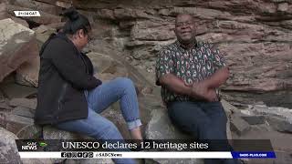 UNESCO declares 12 World Heritage Sites [upl. by Gasparo51]