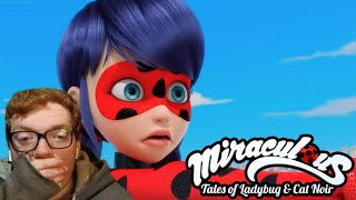 Miraculous Tales of Ladybug and Cat Noir Season 2 Episode 20 Reverser Reaction [upl. by Lemor740]