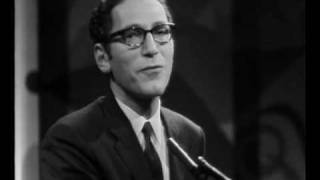 Tom Lehrer  Poisoning Pigeons in the Park  with intro [upl. by Nallij]