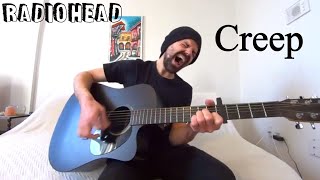 Creep  Radiohead Acoustic Cover by Joel Goguen [upl. by Kired521]