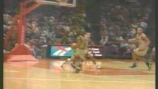 1998 Ivan Wagner dunk vs Kansas [upl. by Kimmie]