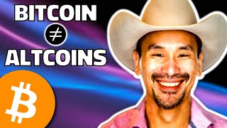 Bitcoin Is Not Competing With Altcoins  Jimmy Song [upl. by Inasah]