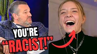 Smug Liberal gets Checked With Facts By Ted Cruz On Racism [upl. by Oruam274]