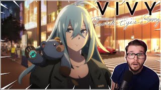 Vivy Fluorite Eyes Song Ep 12 Reaction [upl. by Garibald]