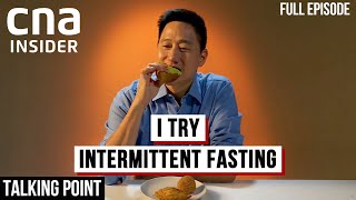 Intermittent Fasting A TwoMonth Experiment Does It Work  Talking Point  Full Episode [upl. by Kubis]