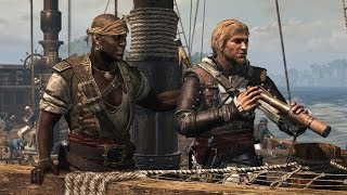 Assassins Creed 4 The Treasure Fleet PC Walkthrough Ep 7 [upl. by Rossie554]