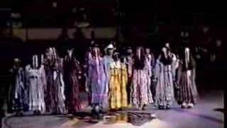 Chickasaw Indian quotDrink Waterquot dance [upl. by Mitchel]