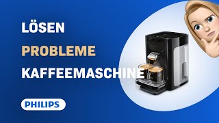 Wie man Probleme mit dem Philips Senseo Quadrante HD7865 Kaffeemaschine behebt [upl. by Domenech]