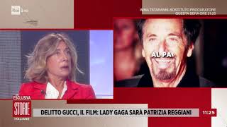 Patrizia Gucci quotNon voglio essere scambiata con Patrizia Reggianiquot  Storie Italiane 29092020 [upl. by Seuqcaj19]